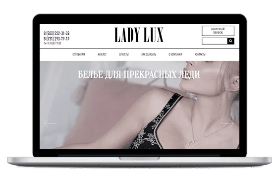 Кейс по Яндекс.Директ для сайта Ladylux.ru