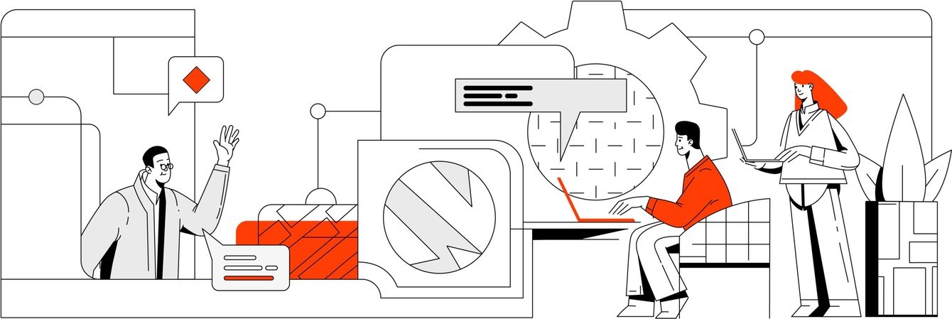 Создание сайта для IT-компании ISS