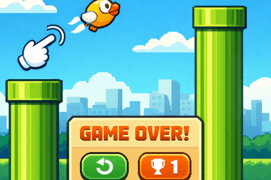 Flappy Bird — «Один тап, бесконечный полёт»