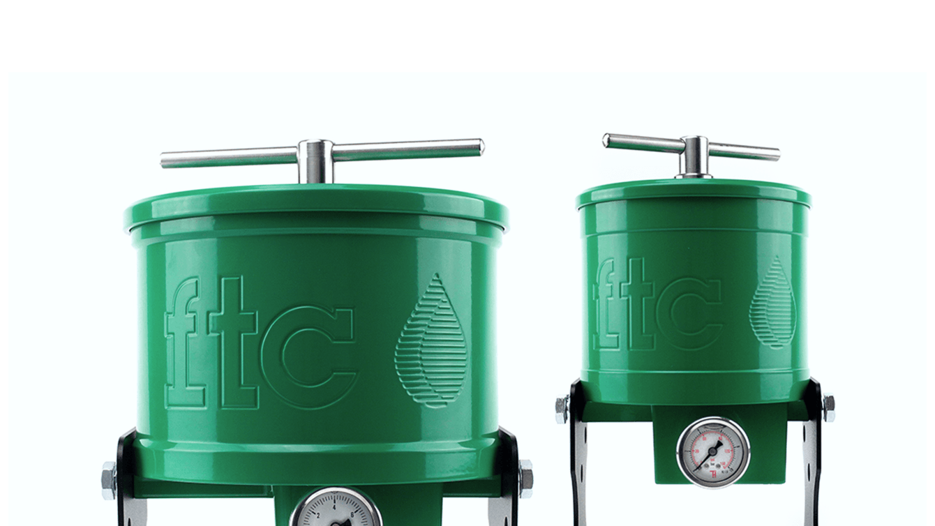 Дизайн для фильтрующей компании FTC