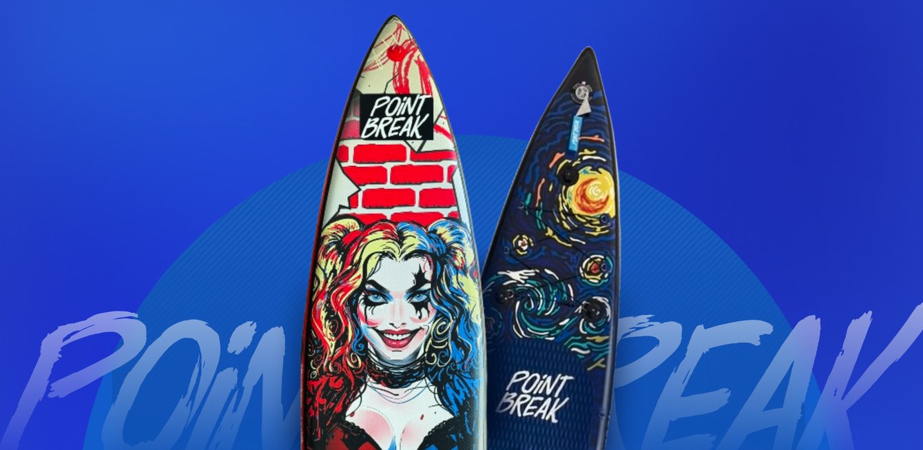 Разработка интернет-магазина для бренда премиальных сапбордов Point Break