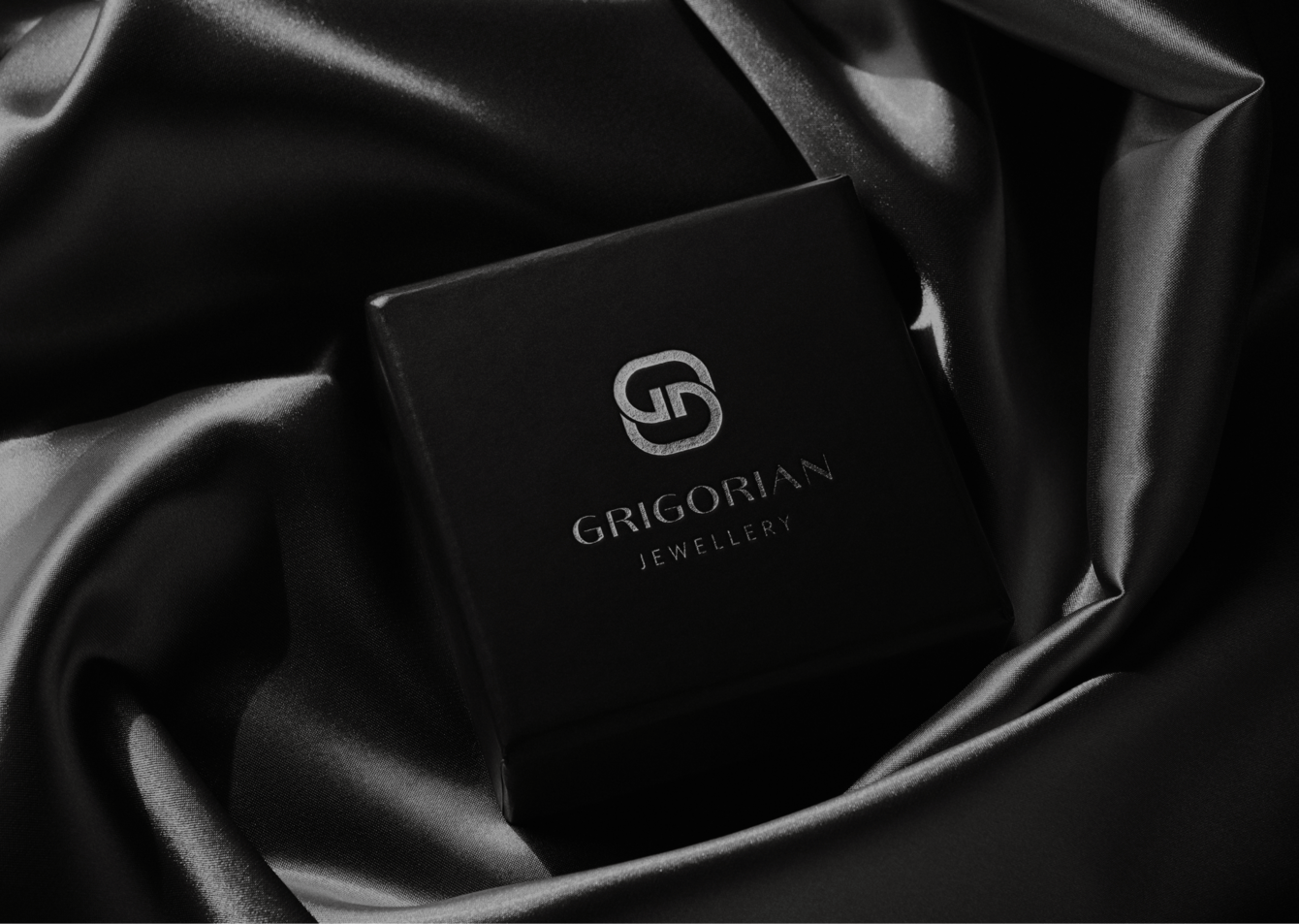 Grigorian Jewellery: ребрендинг и разработка фирменного стиля для бренда украшений