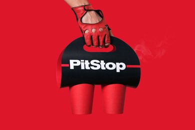 PitStop: ребрендинг сети кафе быстрого питания