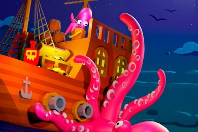 Мобильная игра Kraken - Puzzle Squid Game