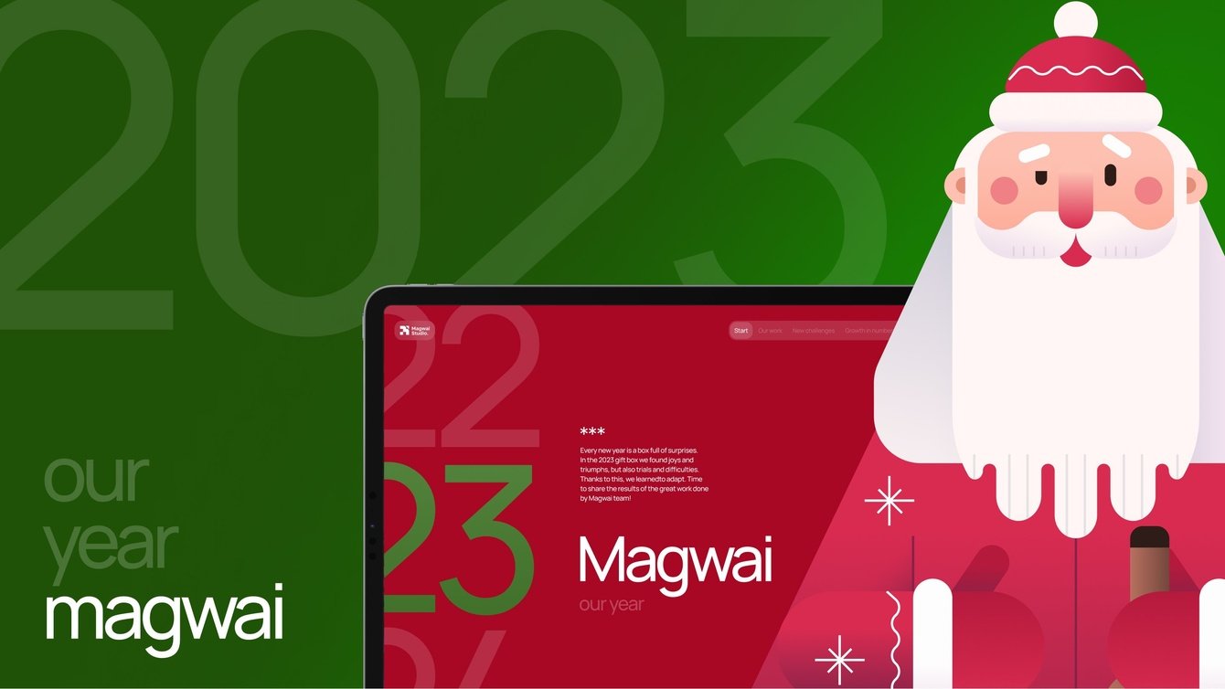 Итоги года Магвай 2023 — подарок-сказка под Новый год