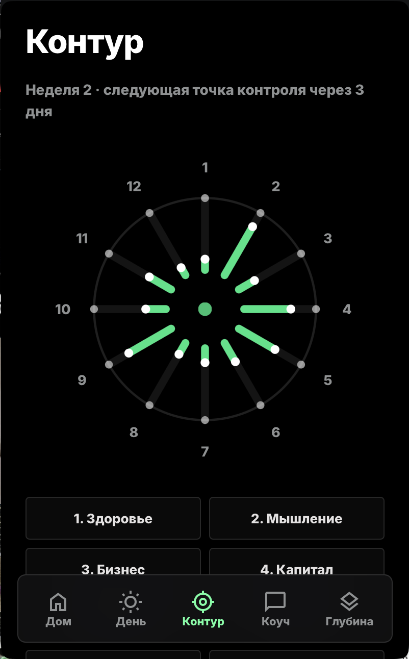 INORA - MINI APP