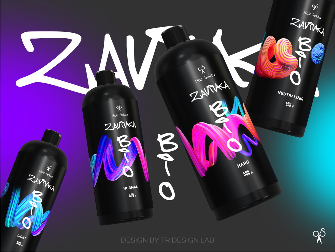 Разработка продукта Био-завивка