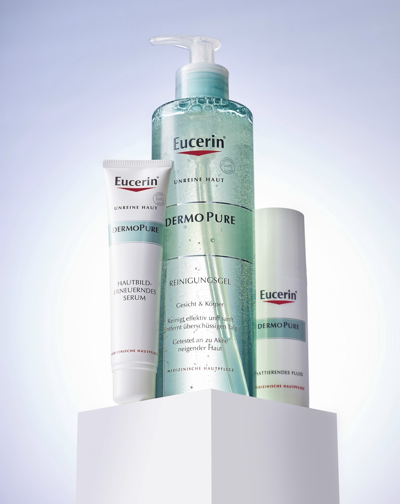 Креатив и SMM для бренда Eucerin