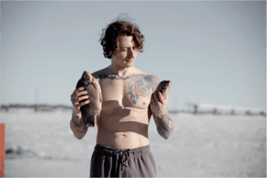 Фотопродакшн для производителя рыбной продукции в Амурской области