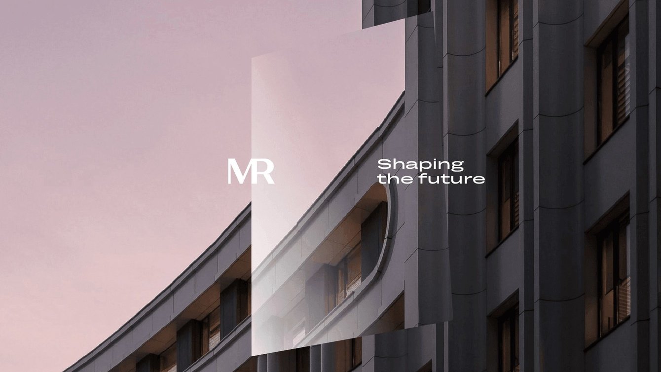 Новый логотип MR Group: рестайлинг, который вырос в ребрендинг