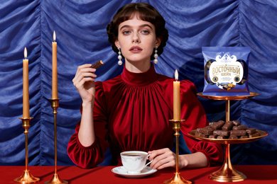 Обновление айдентики для кондитерского производства