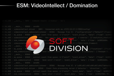 ESM: VideoIntellect / Domination − драйверы систем видеоаналитики