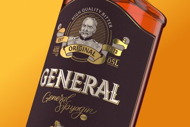 General Sipyagin. ТМ/Упаковка биттеров.