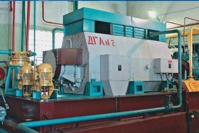 Детандер-генераторы малой  мощности