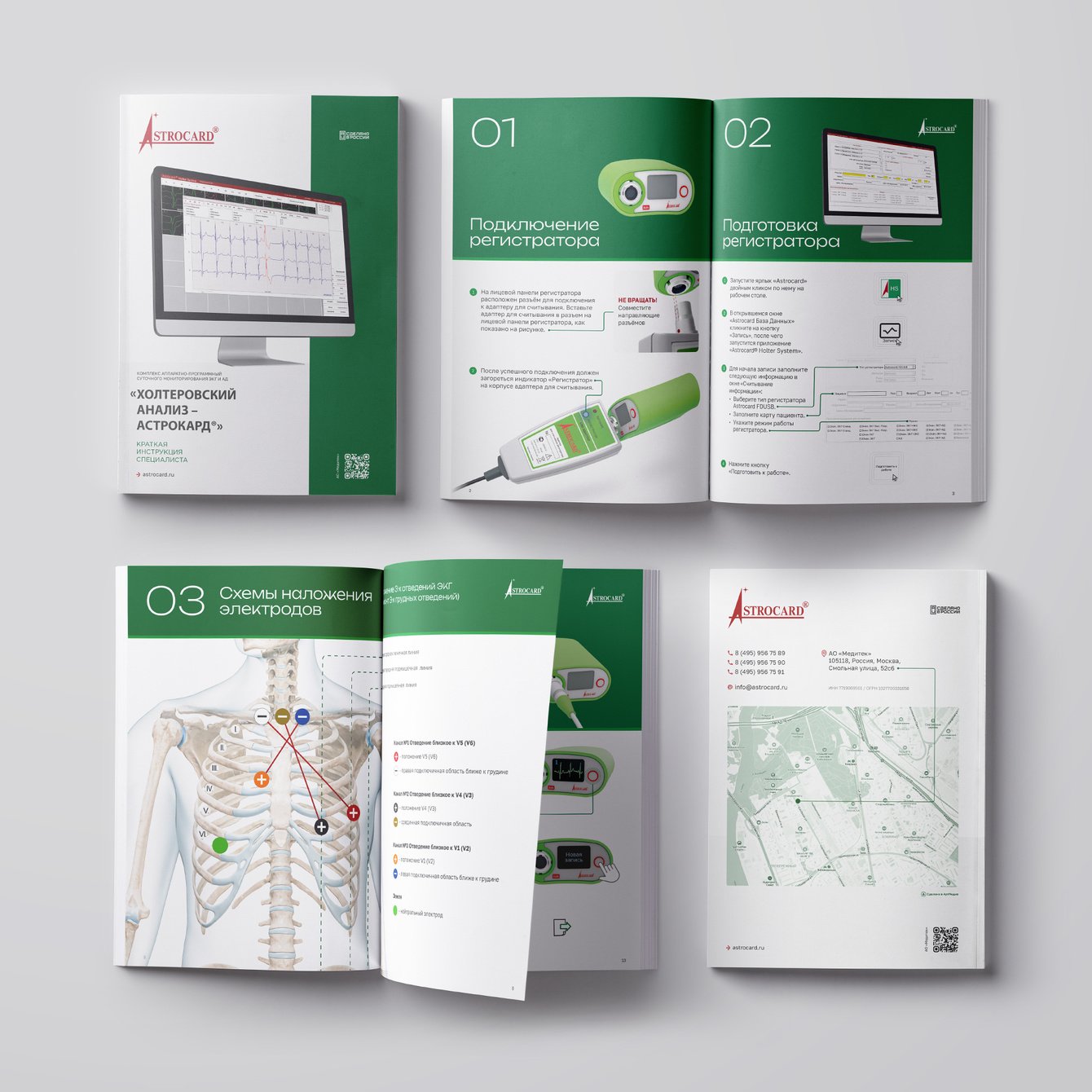 Переосмыслить инструкцию в понятный интрумент - Astrocard