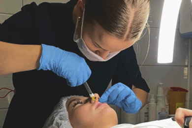 Продвижение центра косметологии «ЭЛИТ ВИЗАЖ»