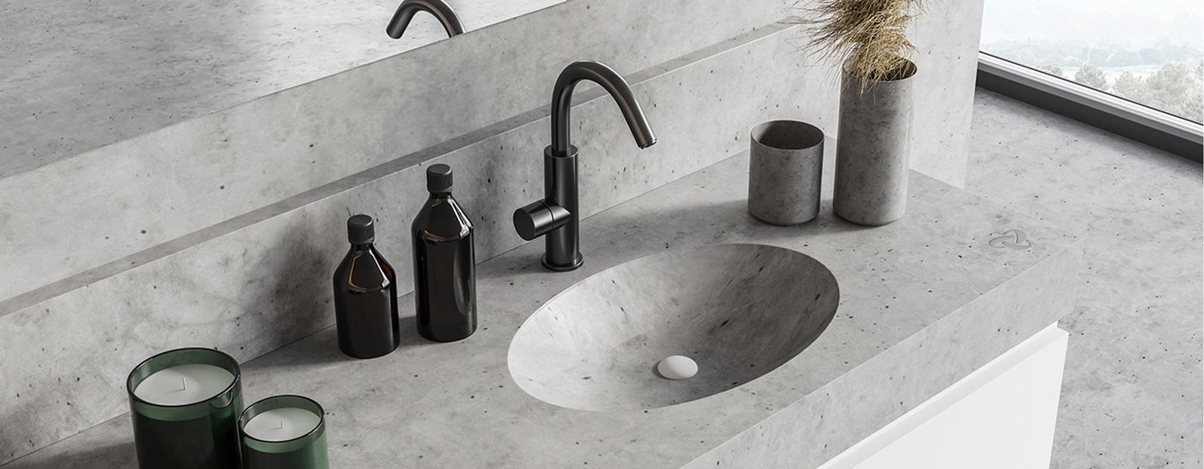 Айдентика архитектурного бетона Uniqston