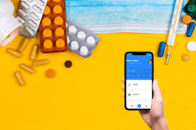 CloudDocs - мобильное приложение медицинских записей