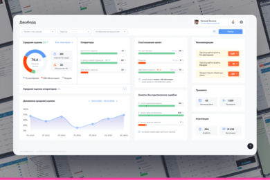 Интерфейс сервиса QMT