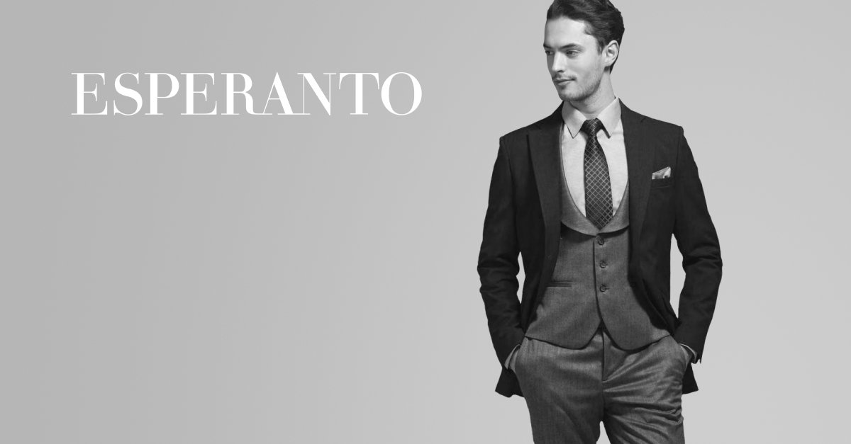 ESPERANTO: сайт с каталогом для производителя корпоративной одежды