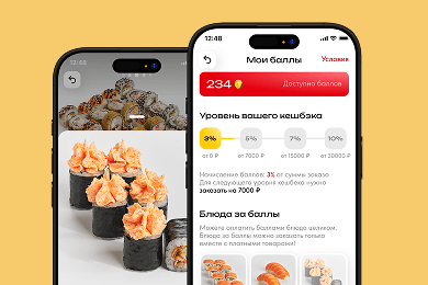 Разработали мобильное приложение для доставки еды в Московской области