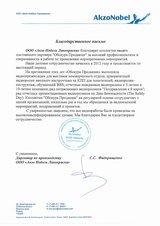 Имиджевое видео к 10 летию компании AkzoNobel