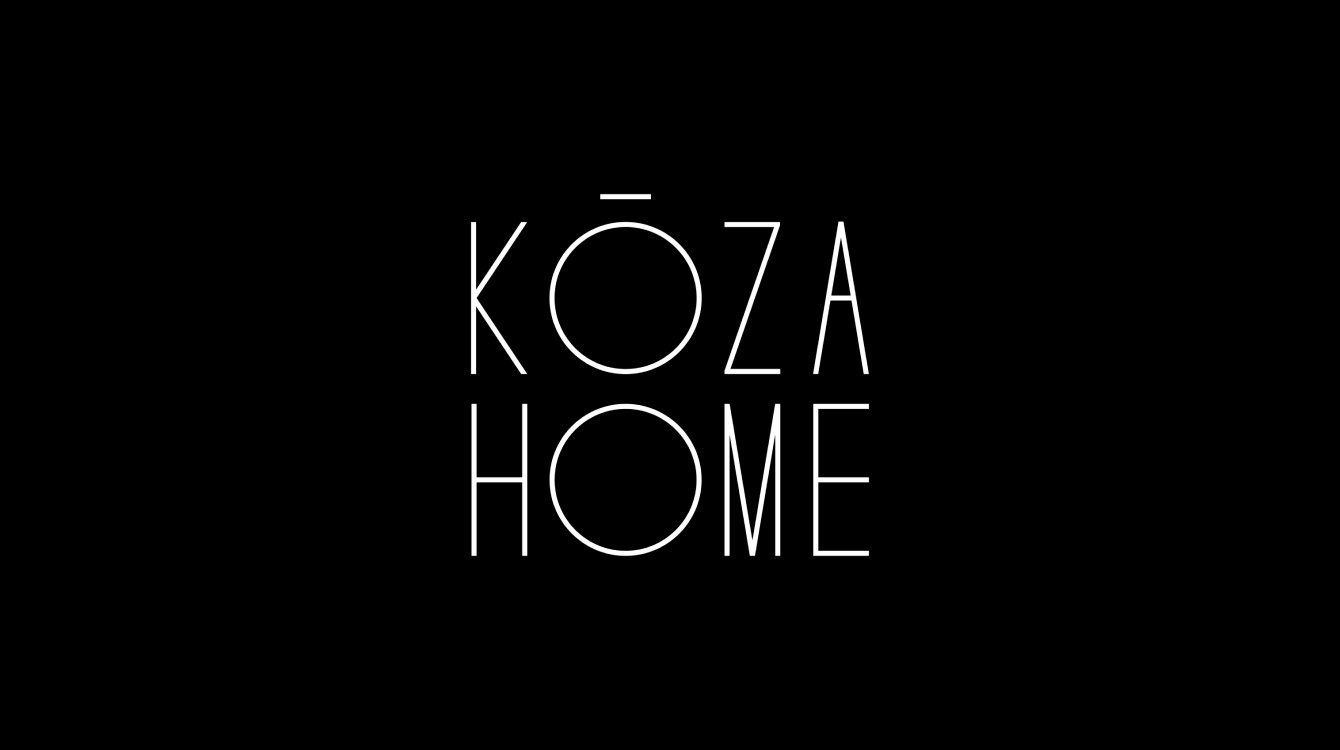 Фирменный стиль для фабрики авторской мебели Koza Home
