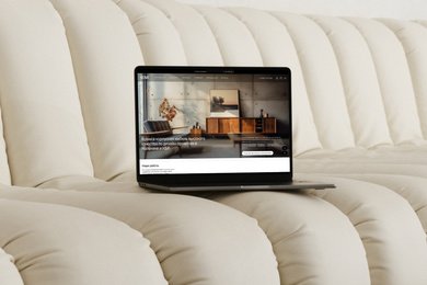 Разработка сайта для мебельной компании