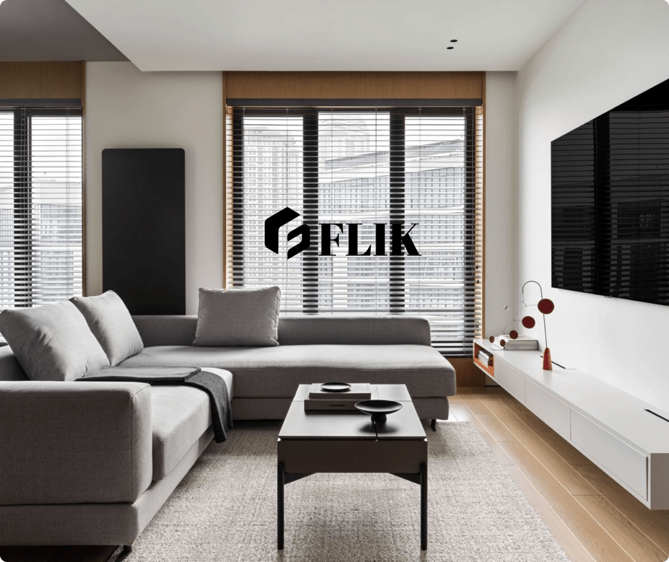 Сайт для архитектурного бюро Flik