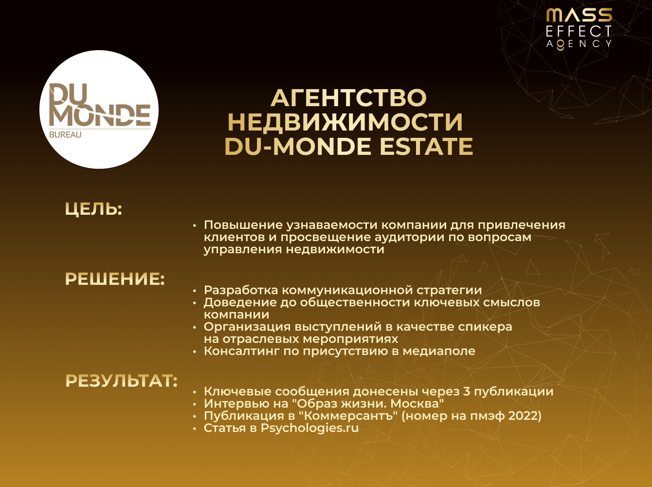 Du-Monde Estate - агентство недвижимости