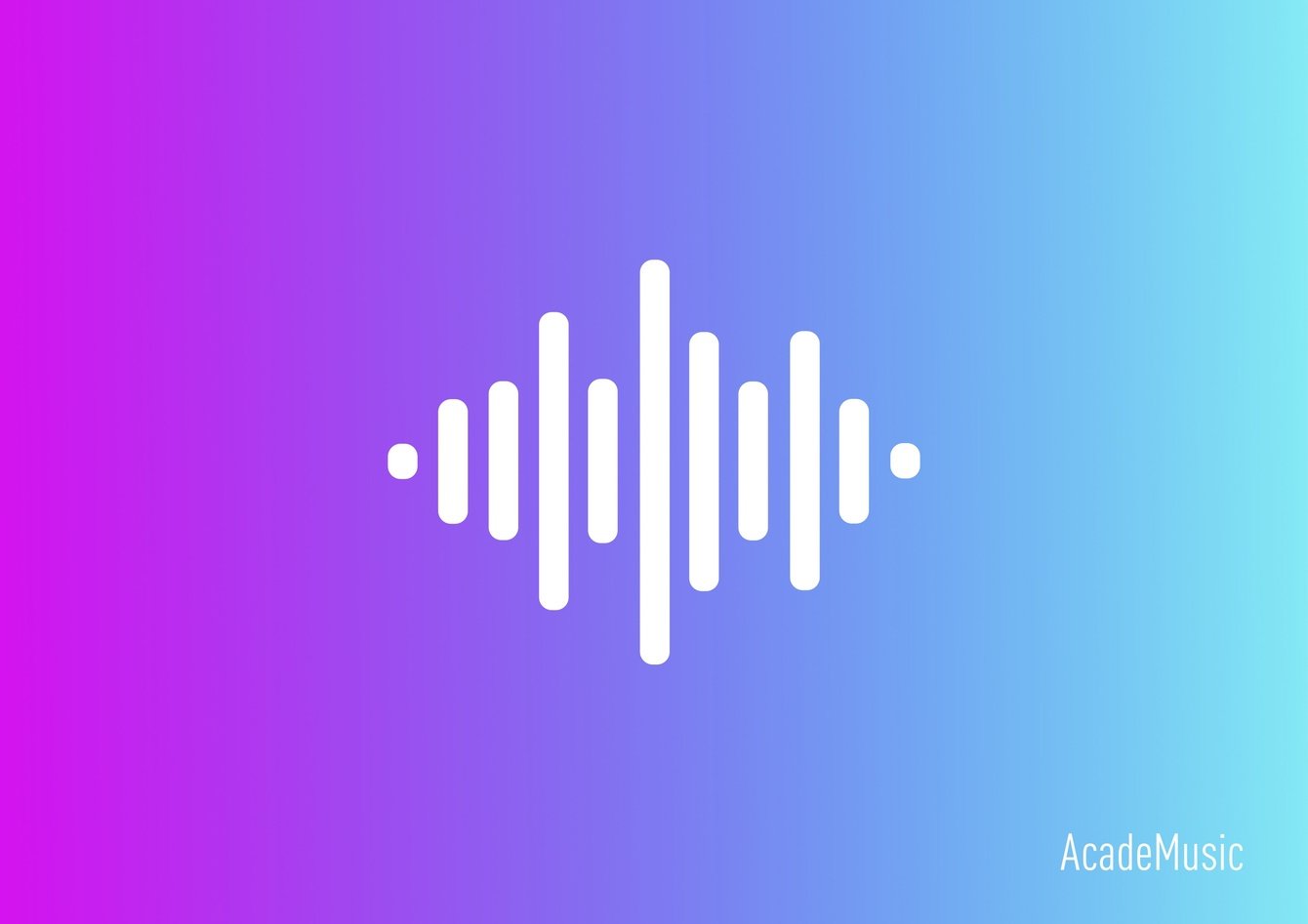 Разработка фирменного стиля компания AcadeMusic