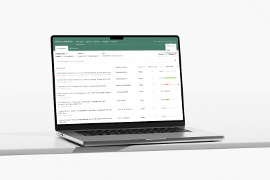 Лифт Мониторинг, CRM-система для контроля обслуживания лифтов