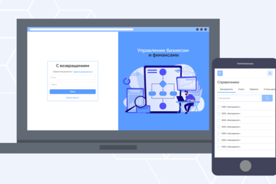 Web-приложение для управления бизнесом и финансами