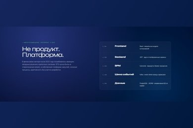 ВТБ: платформа конфигурируемых CRM и ERP для корпоративных систем банка
