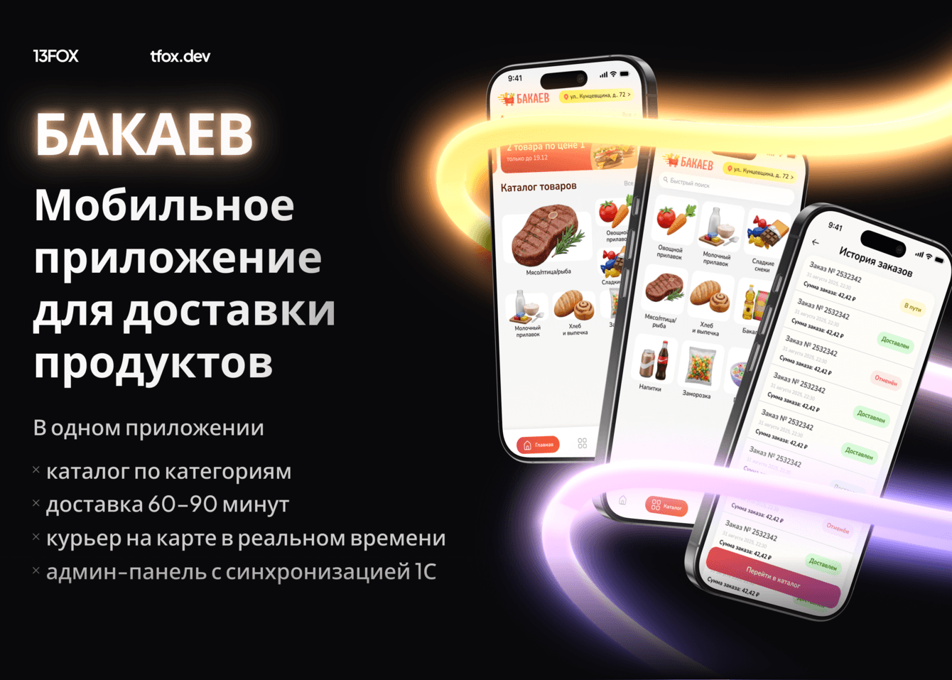 Bakaev Market: 10 000+ товаров в телефоне, 1С в облаке и доставка под контролем