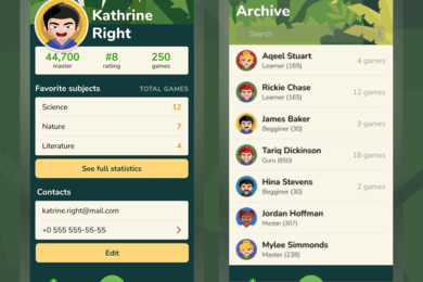 Мобильная игра 