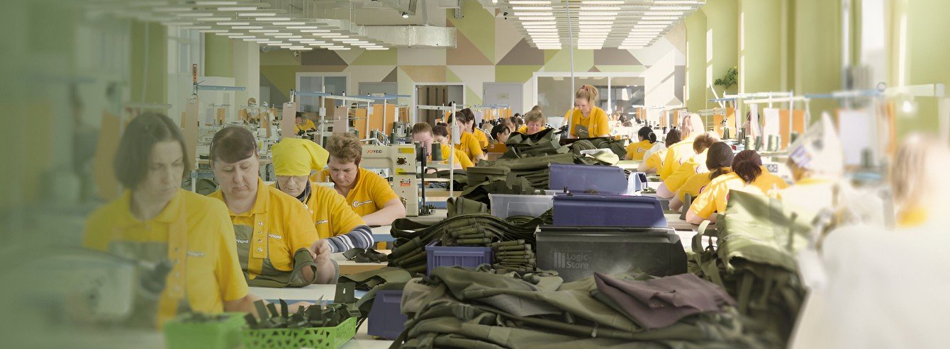 Спецпошив: сайт с каталогом для швейного предприятия