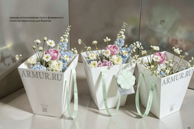 Брендинг для Armur