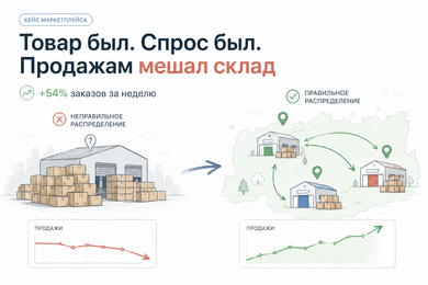 Товар лежал не там: как склады ограничивали продажи на Ozon
