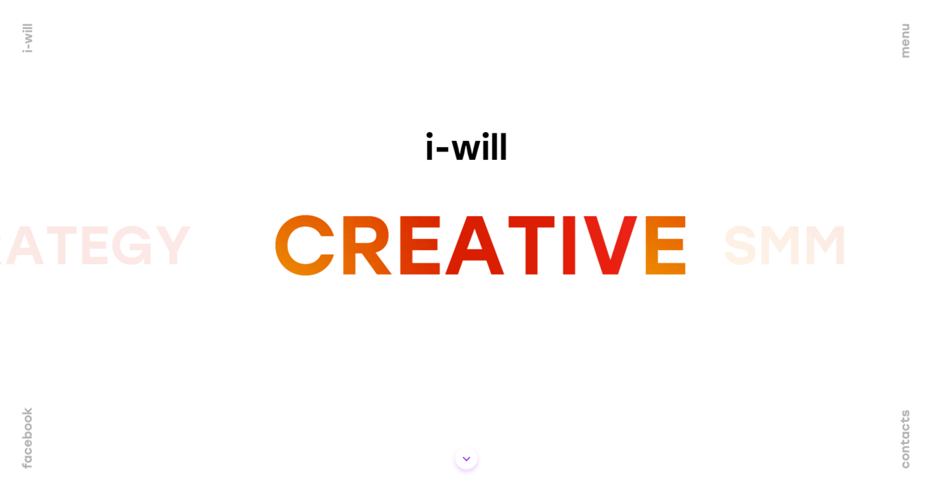 Корпоративный сайт диджитал-агентства