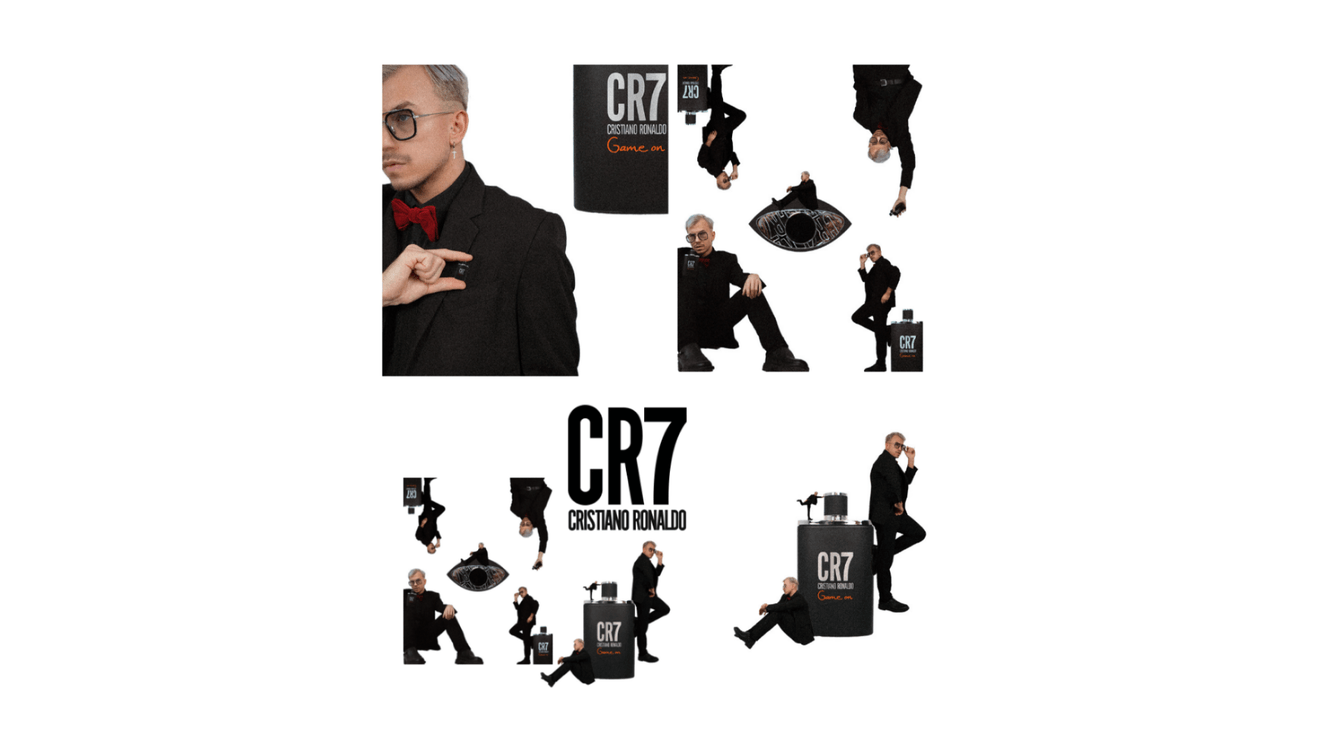 Инфлюенс-маркетинг для CR7 Fragrances: интеграция аромата Cristiano Ronaldo