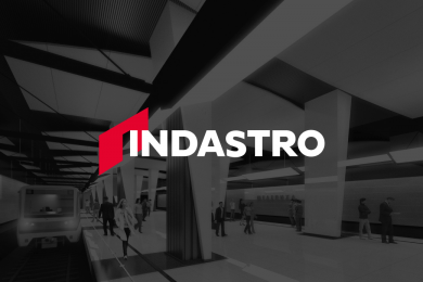 Разработка сайта бренда сухих смесей Indastro
