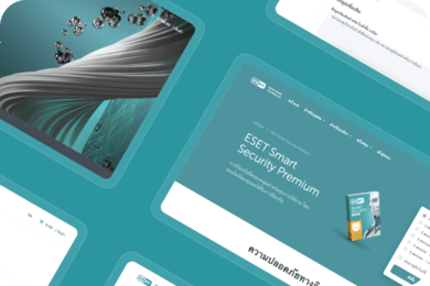 Полное сопровождение дистрибутора антивирусных решений ESET в Таиланде