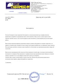 Отзыв от Чистый Лист