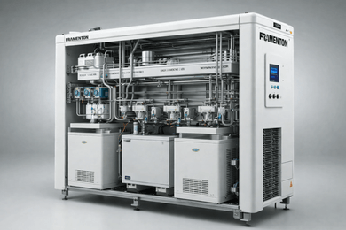 Рост посетителей из органики с нуля до 800 в нише рефрижераторных установок