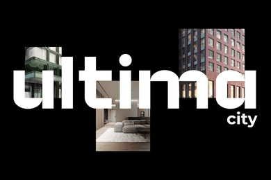 Комплексный проект для ЖК Ultima City