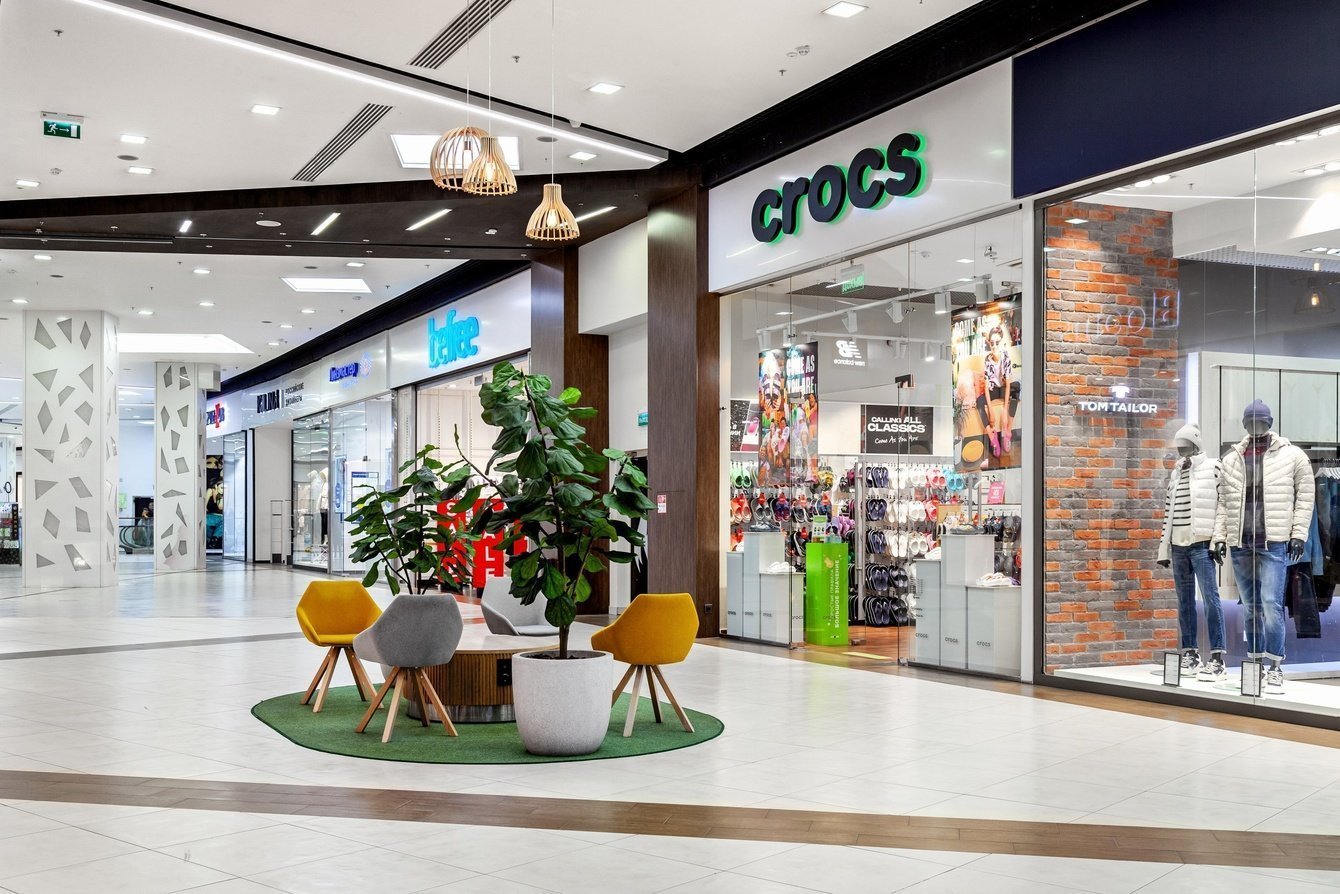 Как сделать из народного ТРЦ модный ТРЦ?