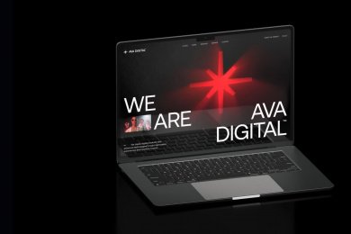 Редизайн сайта студии разработки AVA-Digital