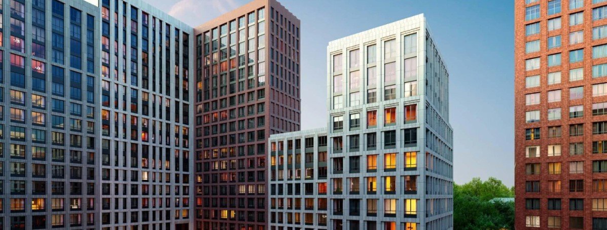 Разработка сайта для ЖК MYPRIORITY Basmanny от ГК "Гранель"