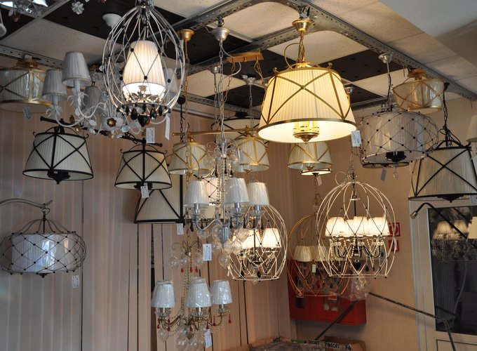 Как продвинуть сайт по продаже люстр и светильников